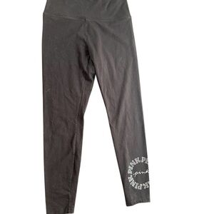 PINK Victoria's Secret Black Leggings